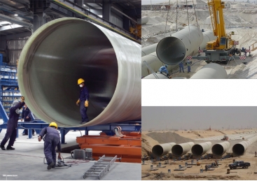 Cooling system extension project in Jubail，Saudi Arabia 